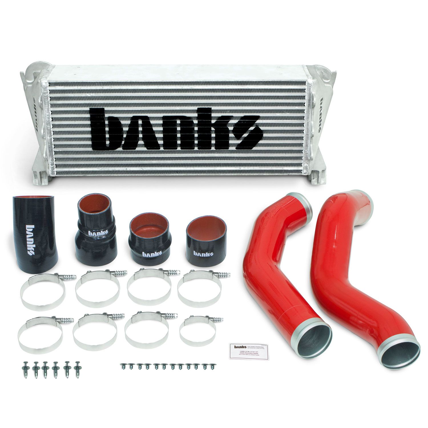 2018, 2017, 2016, 2015, 2014, 2013 Ram 3500 Intercooler Kit
