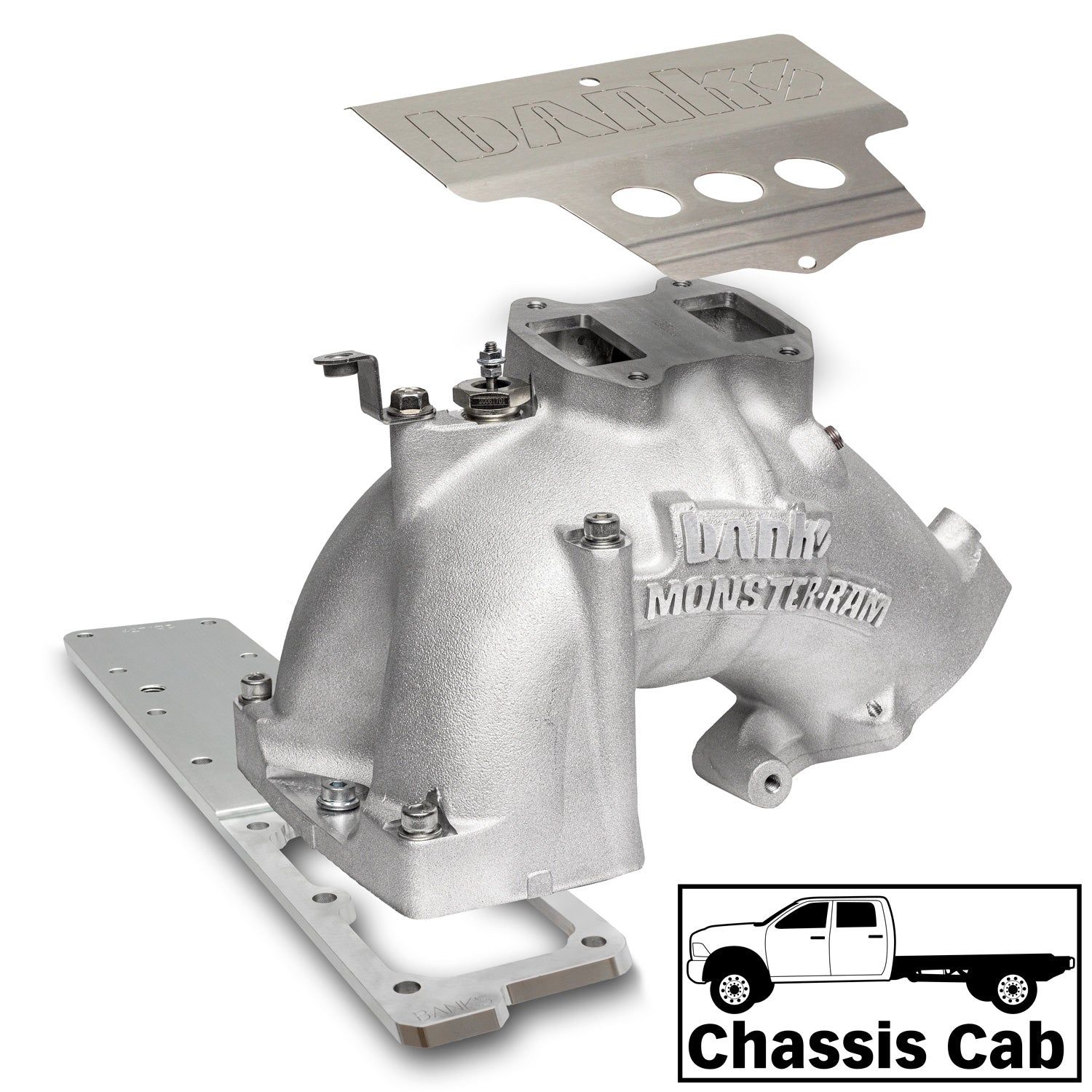 2018, 2017, 2016, 2015, 2014, 2013 Ram 4500 Exhaust System Kit