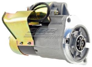 Nissan D21 Starter Motor Replacement (ACDelco, BBB Industries