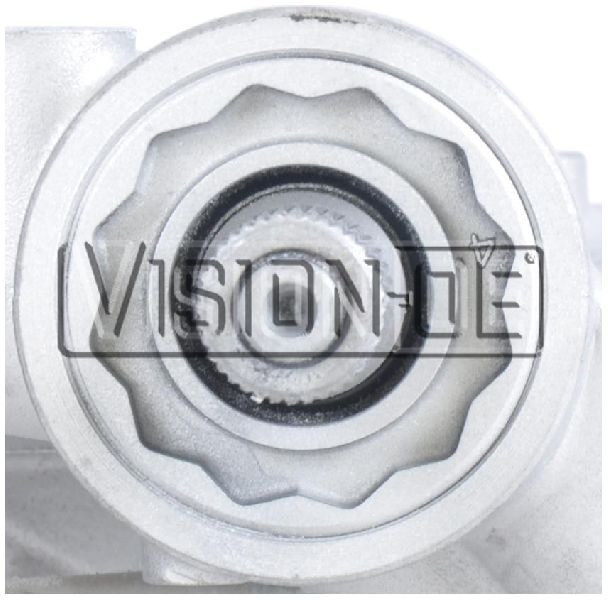 2005-2007 Nissan Murano Rack and Pinion Assembly (BBB Industries)