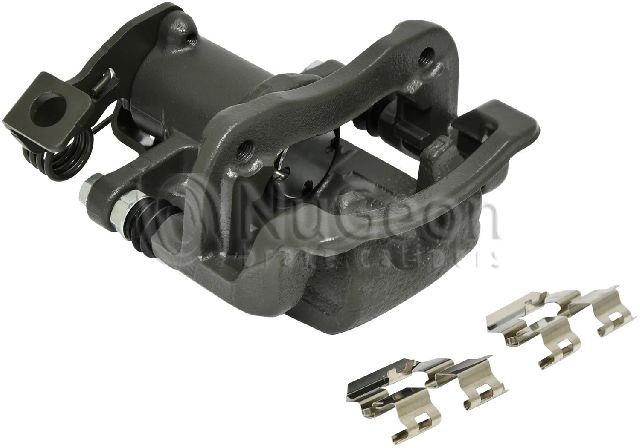 2013-2014 Hyundai Elantra Coupe Disc Brake Caliper - Rear Left (BBB Industries)