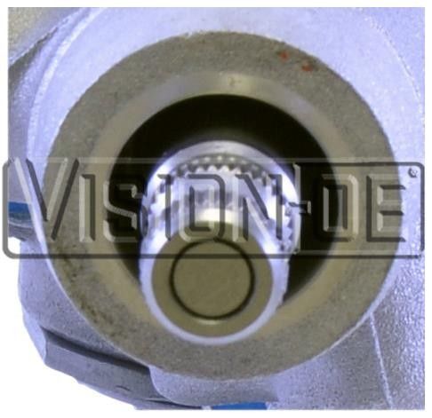 2007-2009 Hyundai Entourage Rack and Pinion Assembly (BBB Industries)
