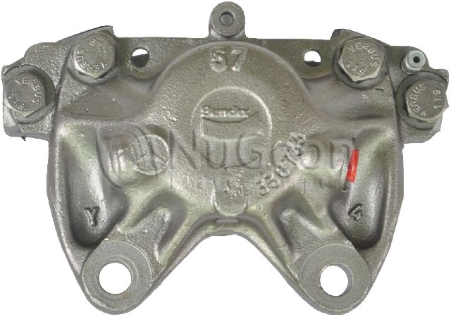 1988-1991 Mercedes-Benz 300SE Disc Brake Caliper - Front Left (BBB Industries)