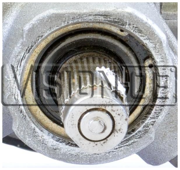 1985-1992 Volkswagen Golf Rack and Pinion Assembly (BBB Industries)