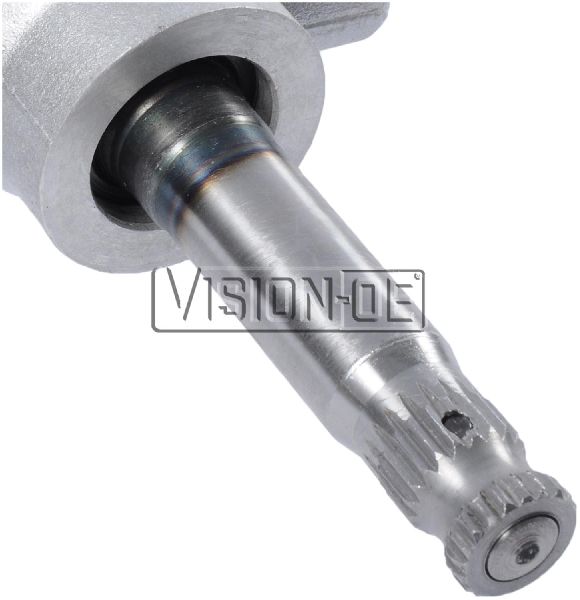 1998-2002 Subaru Forester Rack and Pinion Assembly (BBB Industries)