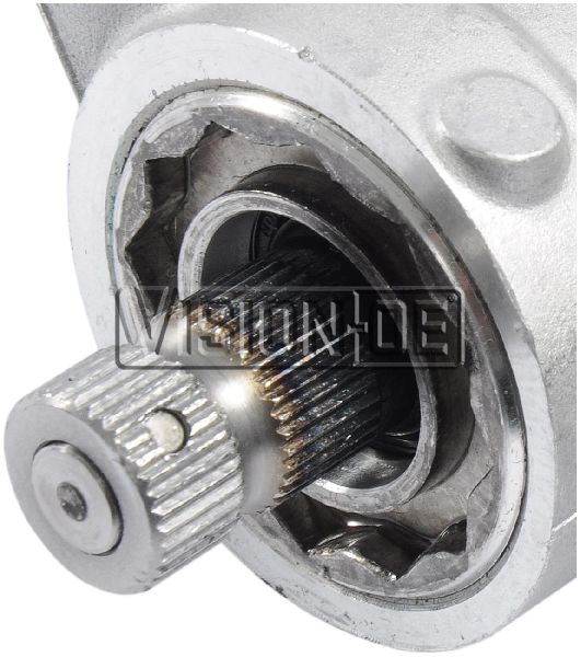 2005-2007 Nissan Murano Rack and Pinion Assembly (BBB Industries)