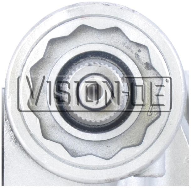 2003 INFINITI FX35 Rack and Pinion Assembly (BBB Industries)