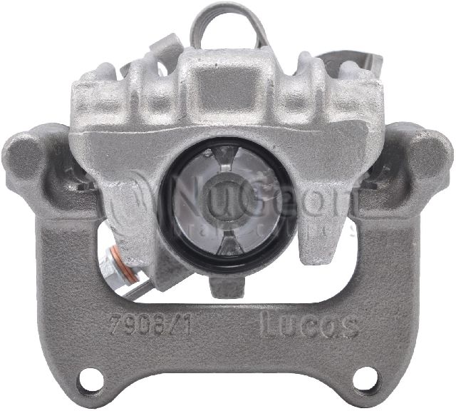 2002-2006 Audi A4 Disc Brake Caliper - Rear Left (BBB Industries)