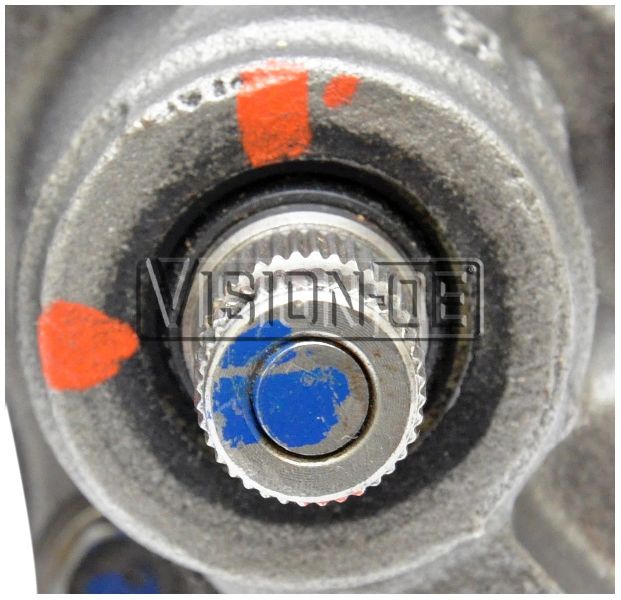 1996-1999 Nissan Pathfinder Rack and Pinion Assembly (BBB Industries)