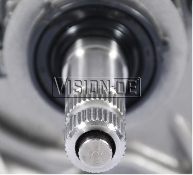 2012 Honda Civic Rack and Pinion Assembly (BBB Industries)