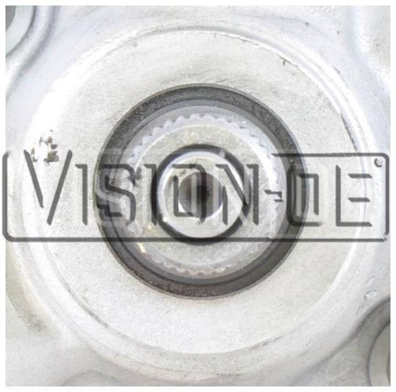 2006-2007 INFINITI G35 Rack and Pinion Assembly (BBB Industries)