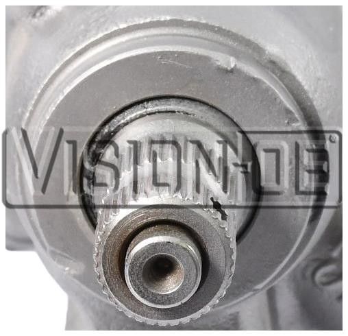 2011-2013 INFINITI M56 Rack and Pinion Assembly (BBB Industries)