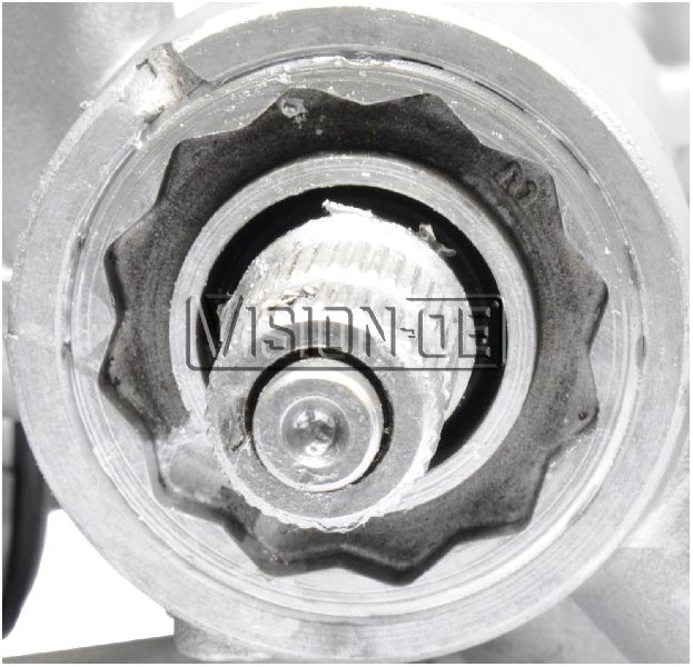 2003-2004 Nissan Murano Rack and Pinion Assembly (BBB Industries)