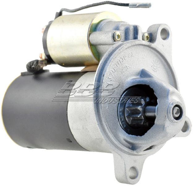 1998-2001 Mazda B2500 Starter (BBB Industries)