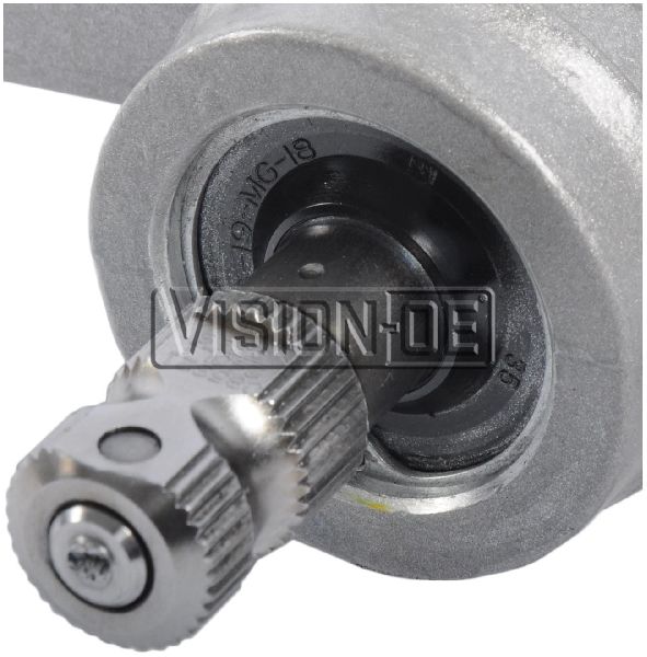 2003-2007 Chrysler PT Cruiser Rack and Pinion Assembly (BBB Industries)