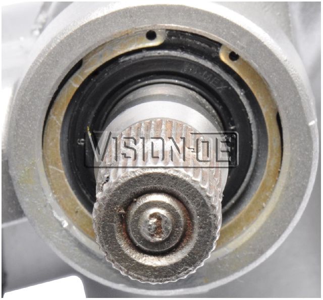 2000-2006 Nissan Sentra Rack and Pinion Assembly (BBB Industries)