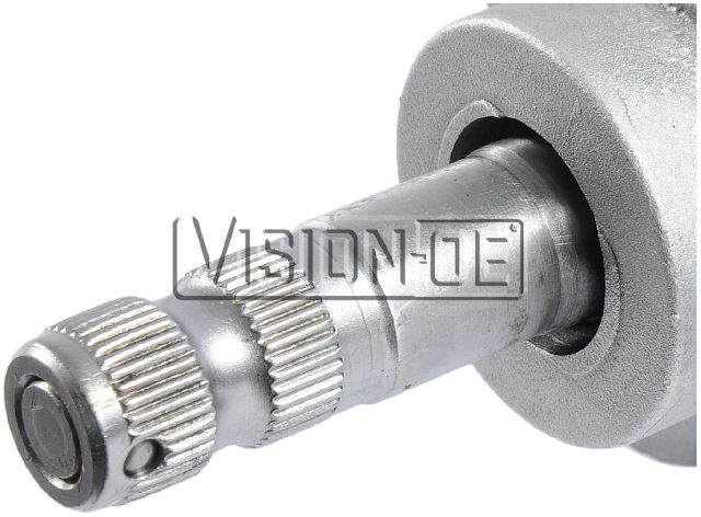2006 Lincoln Zephyr Rack and Pinion Assembly (BBB Industries)