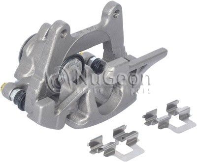 2006-2007 Audi A6 Disc Brake Caliper - Rear Right (BBB Industries)