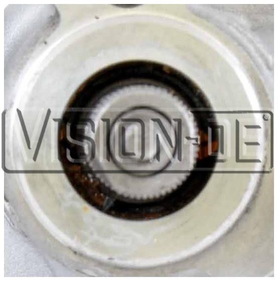 2003-2006 Jaguar S-Type Rack and Pinion Assembly (BBB Industries)
