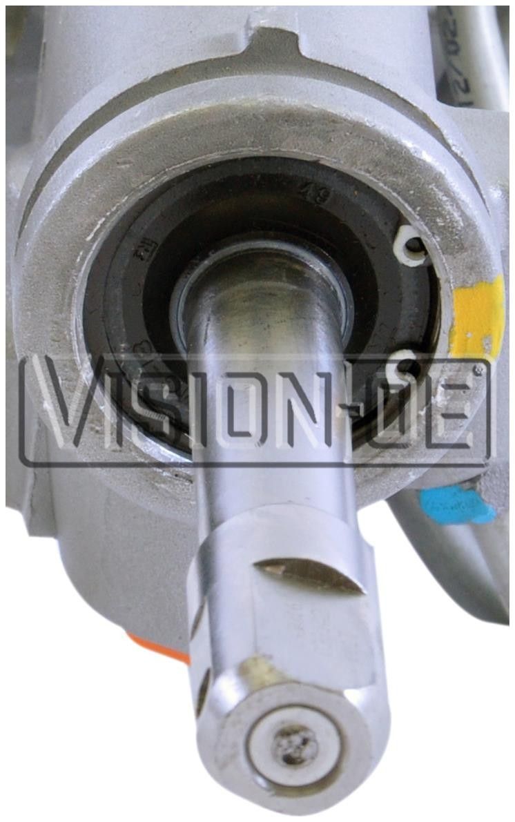 2017, 2016, 2015, 2014, 2013, 2012, 2011, 2010, 2009, 2008, 2007 Jeep Compass Rack and Pinion Assembly