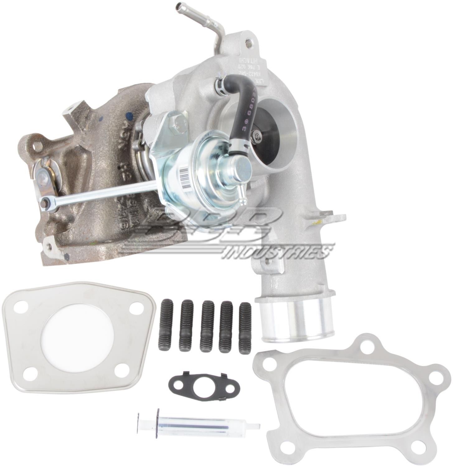 2013, 2012, 2011, 2010, 2009, 2008, 2007 Mazda 3 Turbocharger