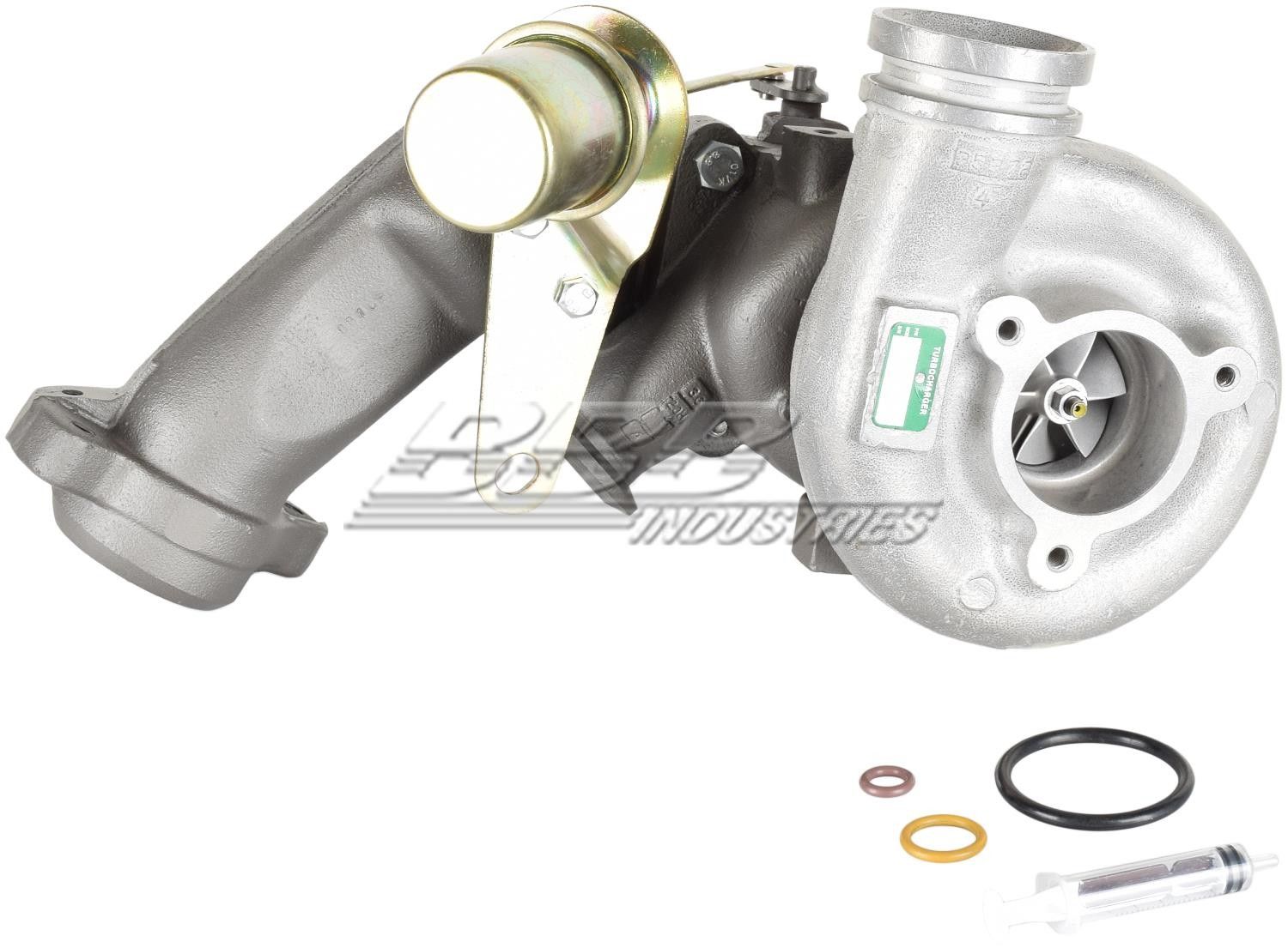 2003, 2002 Hummer H1 Hummer Turbocharger