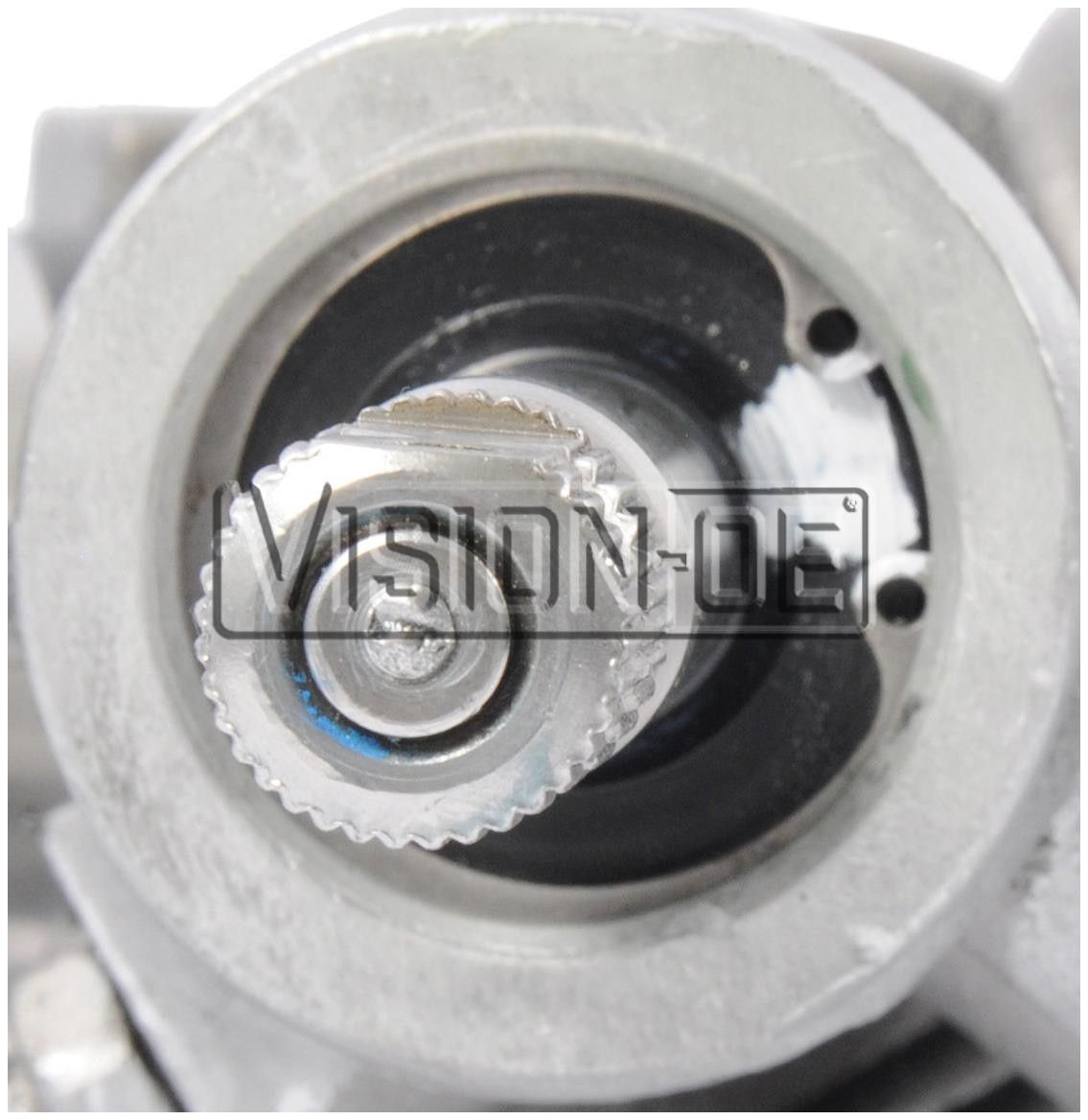 2004, 2003, 2002, 2001 Dodge Caravan & Country Rack and Pinion Assembly
