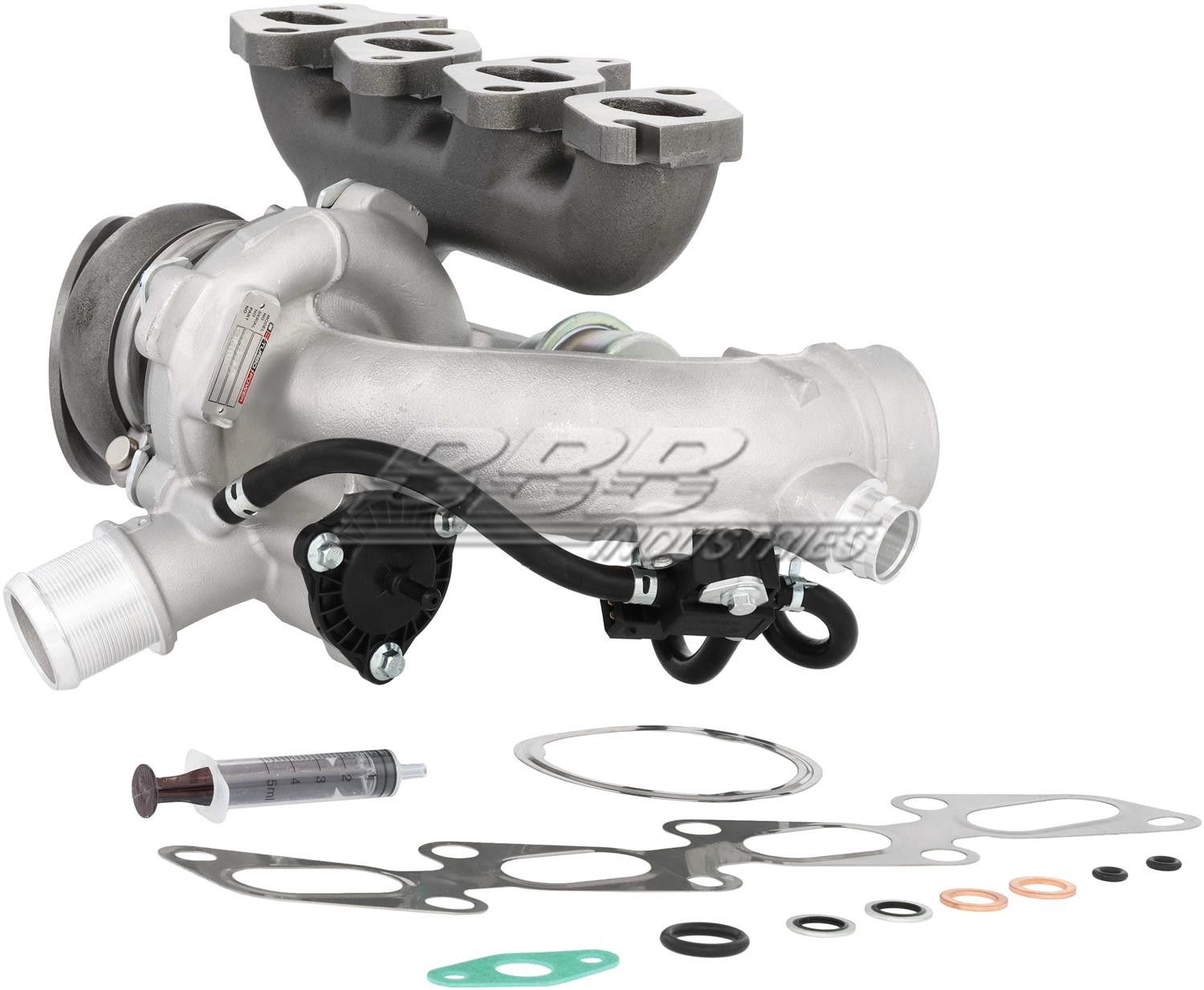 2021, 2020, 2019, 2018, 2017, 2016, 2015, 2014, 2013 Chevrolet Trax Turbocharger