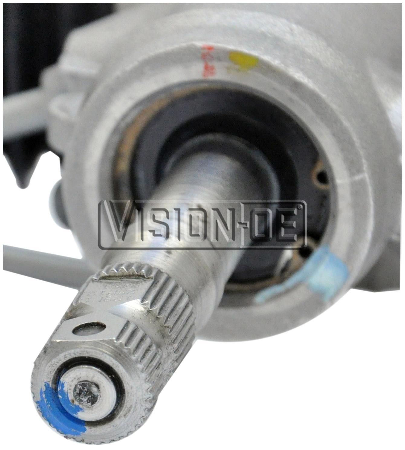 2007, 2006, 2005 Dodge Caravan & Country Rack and Pinion Assembly