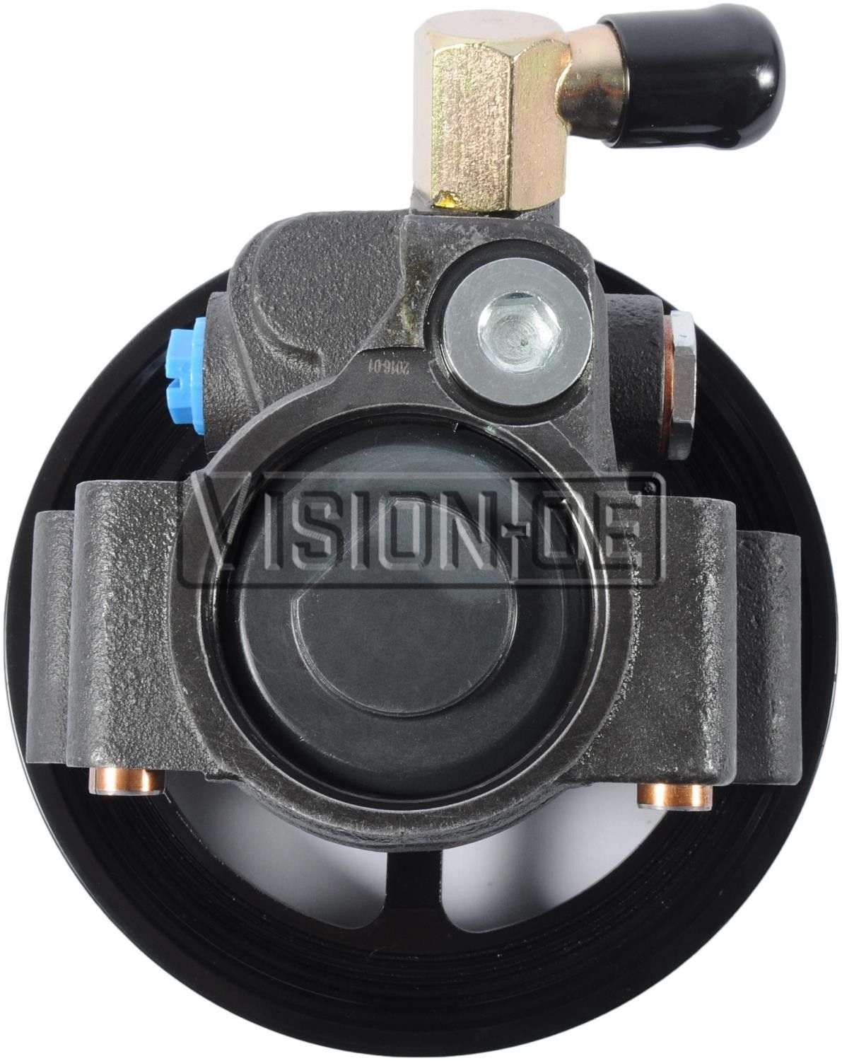 2007, 2006, 2005, 2004, 2003 Ford E-150 Power Steering Pump