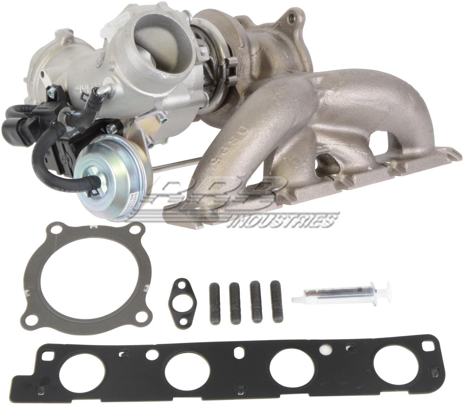 2012, 2011, 2010, 2009 Audi A4 Turbocharger