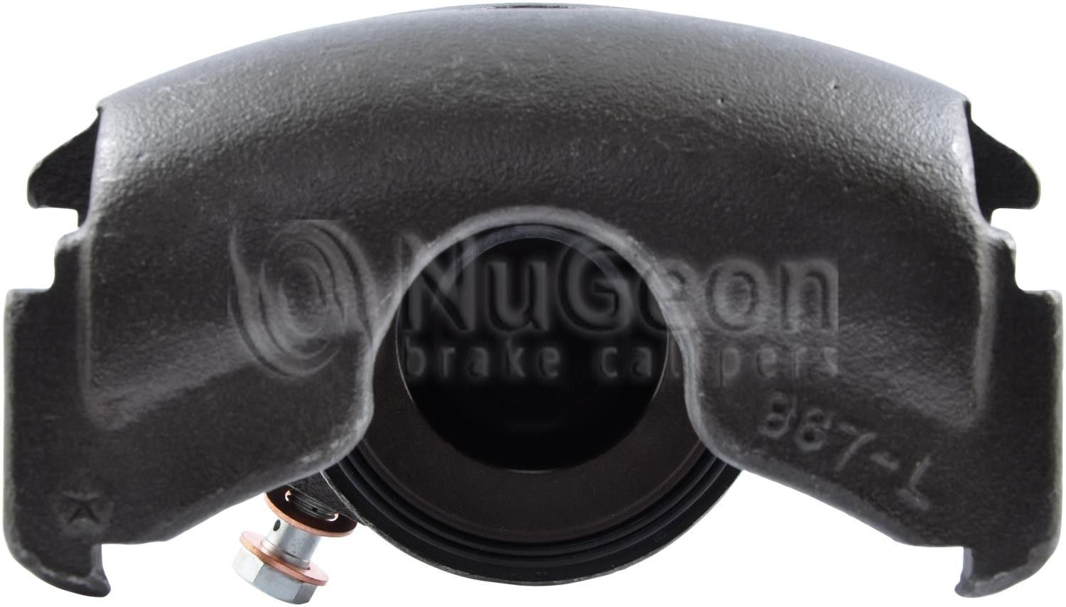 1989, 1988, 1987, 1986, 1985, 1984, 1983, 1982, 1981, 1980, 1979, 1978 Dodge D100 Disc Brake Caliper
