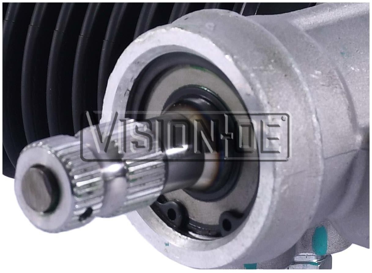 Rack and Pinion Assembly
