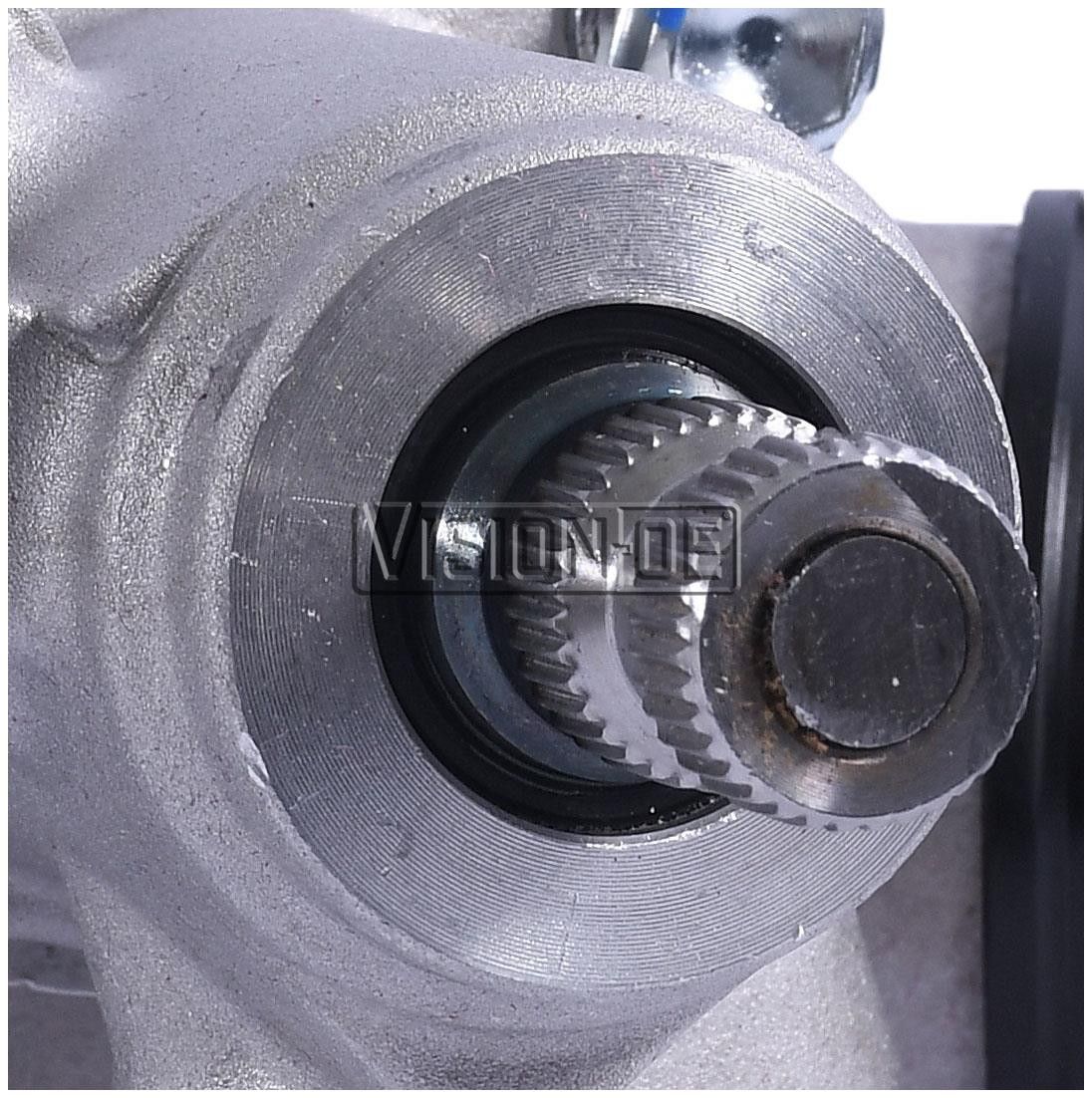 2004, 2003 Chevrolet Tracker Rack and Pinion Assembly