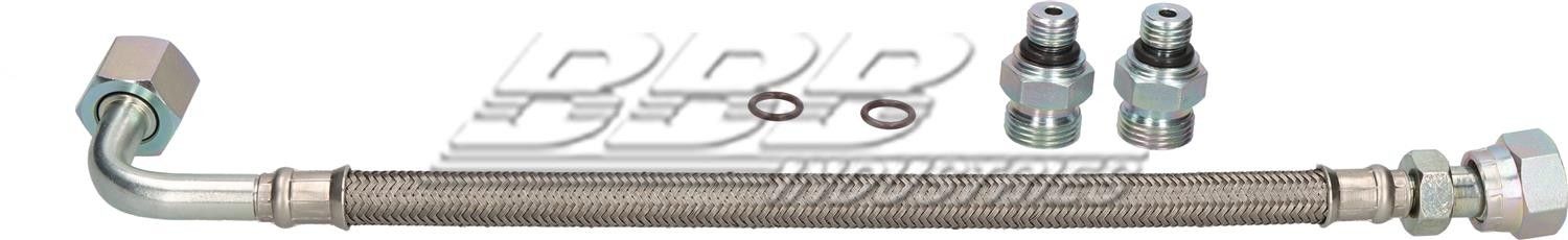 2018, 2017, 2016, 2015, 2014, 2013, 2012, 2011 Ram 3500 2500 Turbocharger Oil Supply Line