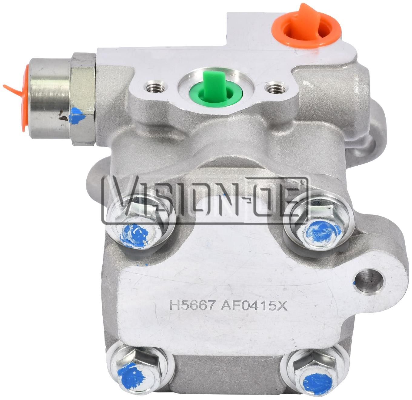 1995, 1994, 1993, 1992, 1991, 1990 Geo Tracker Power Steering Pump