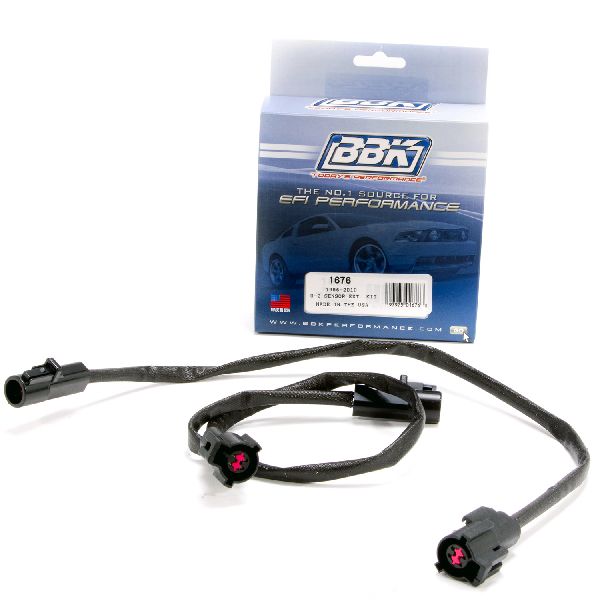 1986-2010 Ford Mustang Oxygen Sensor Wiring Harness (BBK Performance)