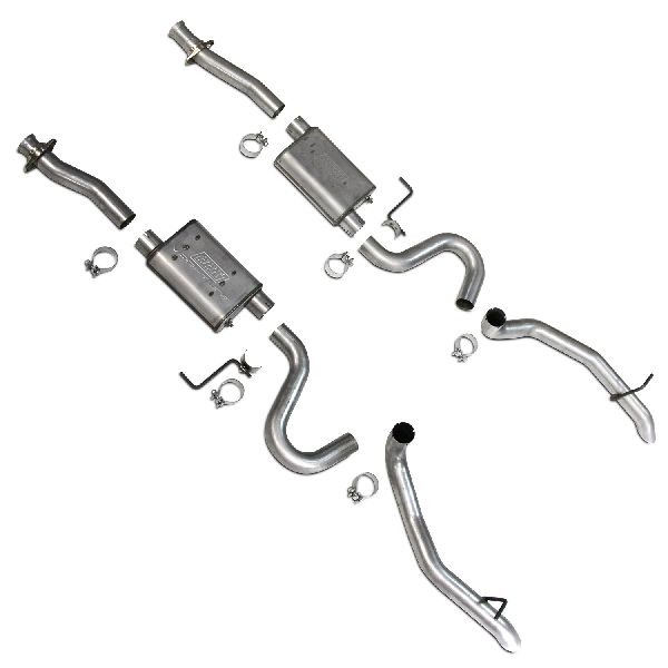 1987-1993 Ford Mustang Exhaust System Kit (BBK Performance)