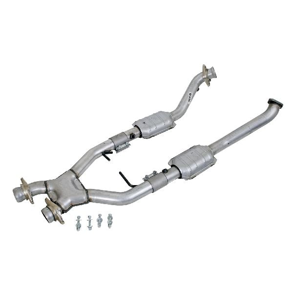 1996-1998 Ford Mustang Exhaust Pipe (BBK Performance)