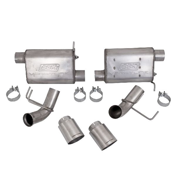 2011-2014 Ford Mustang Exhaust System Kit (BBK Performance)