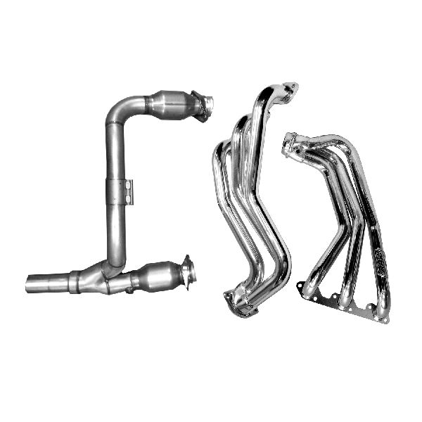 2007-2011 Jeep Wrangler Exhaust Header (BBK Performance)
