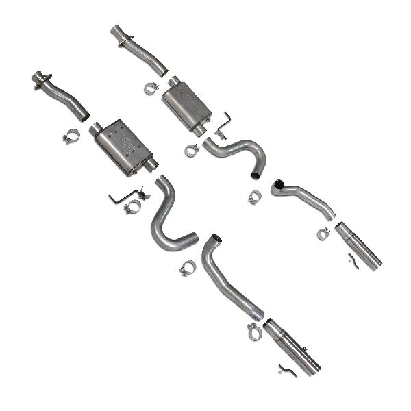 1986-2004 Ford Mustang Exhaust System Kit (BBK Performance)