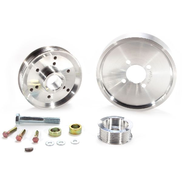 2001-2004 Ford Mustang Engine Under Drive Pulley Kit (BBK Performance)