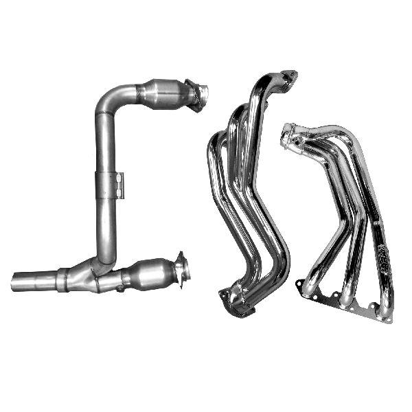 2007-2011 Jeep Wrangler Exhaust Header (BBK Performance)