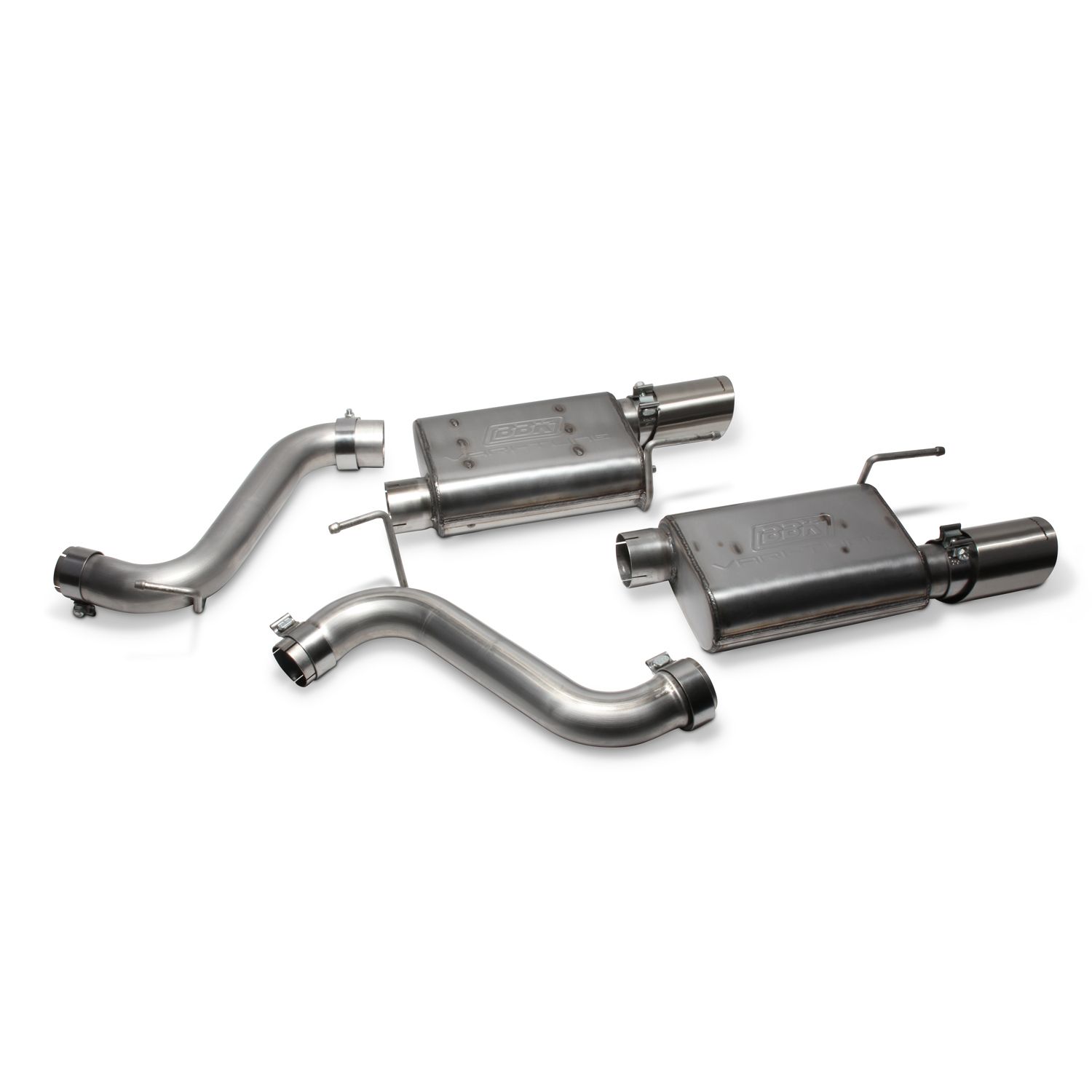 2017, 2016, 2015 Ford Mustang Exhaust System Kit