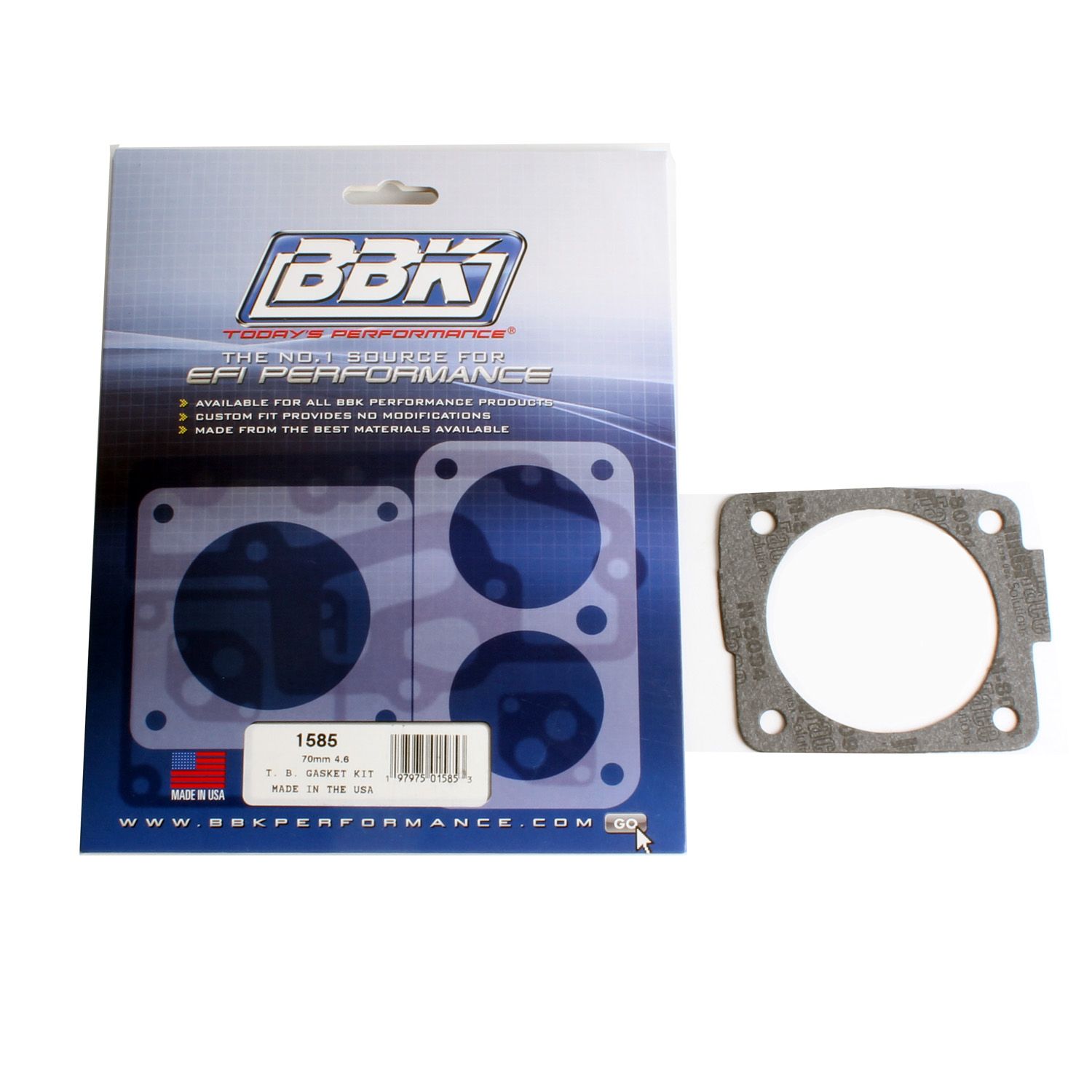 2003, 2002, 2001, 2000, 1999, 1998, 1997 Ford Expedition Fuel Injection Throttle Body Mounting Gasket