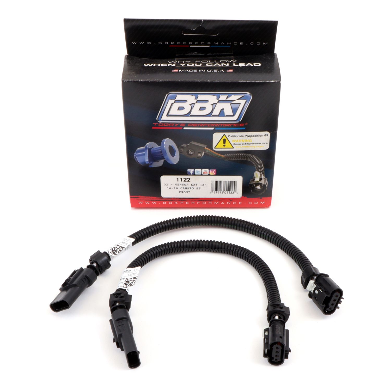 Oxygen Sensor Wiring Harness