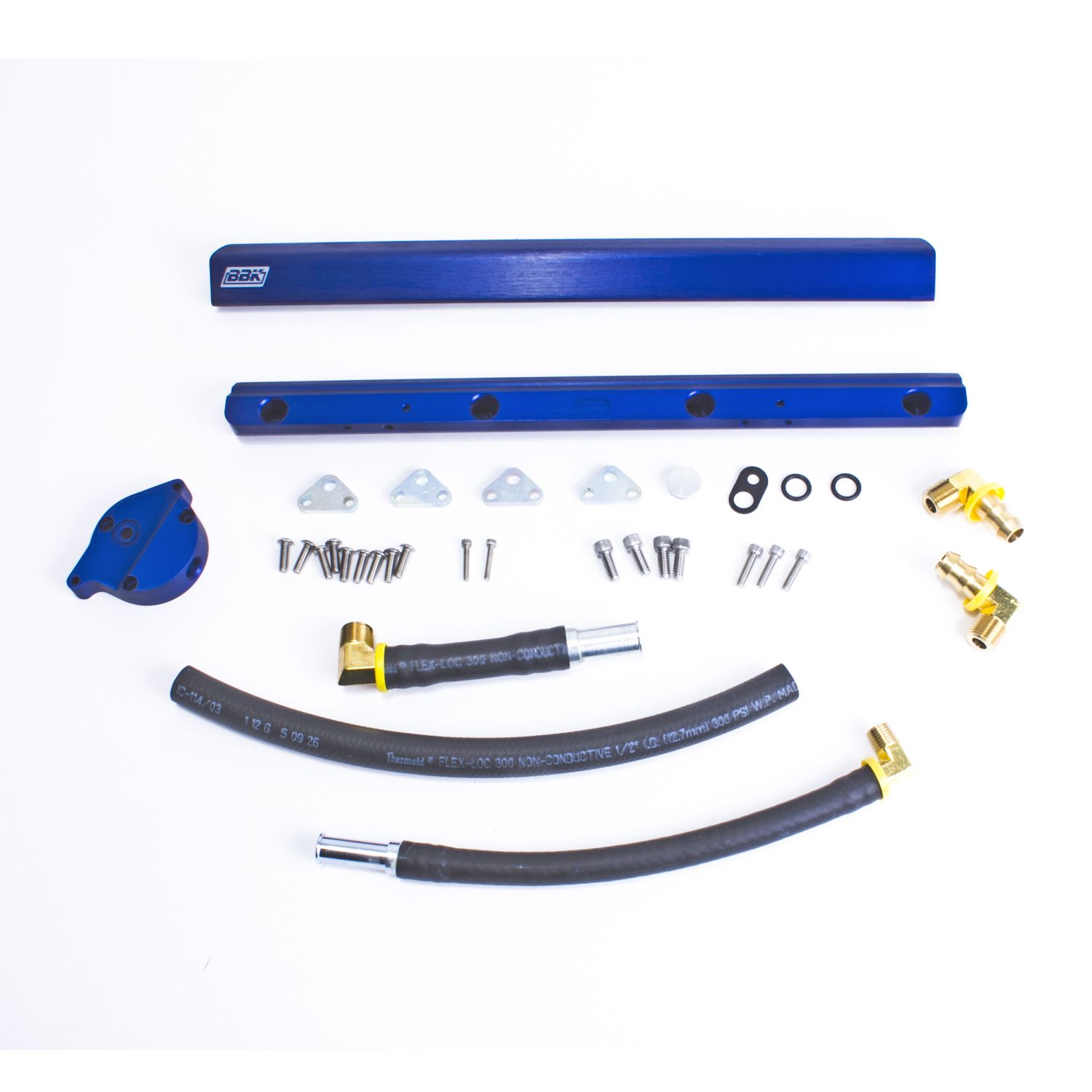 1993, 1992, 1991, 1990, 1989, 1988, 1987, 1986 Ford Mustang Fuel Injection Fuel Rail