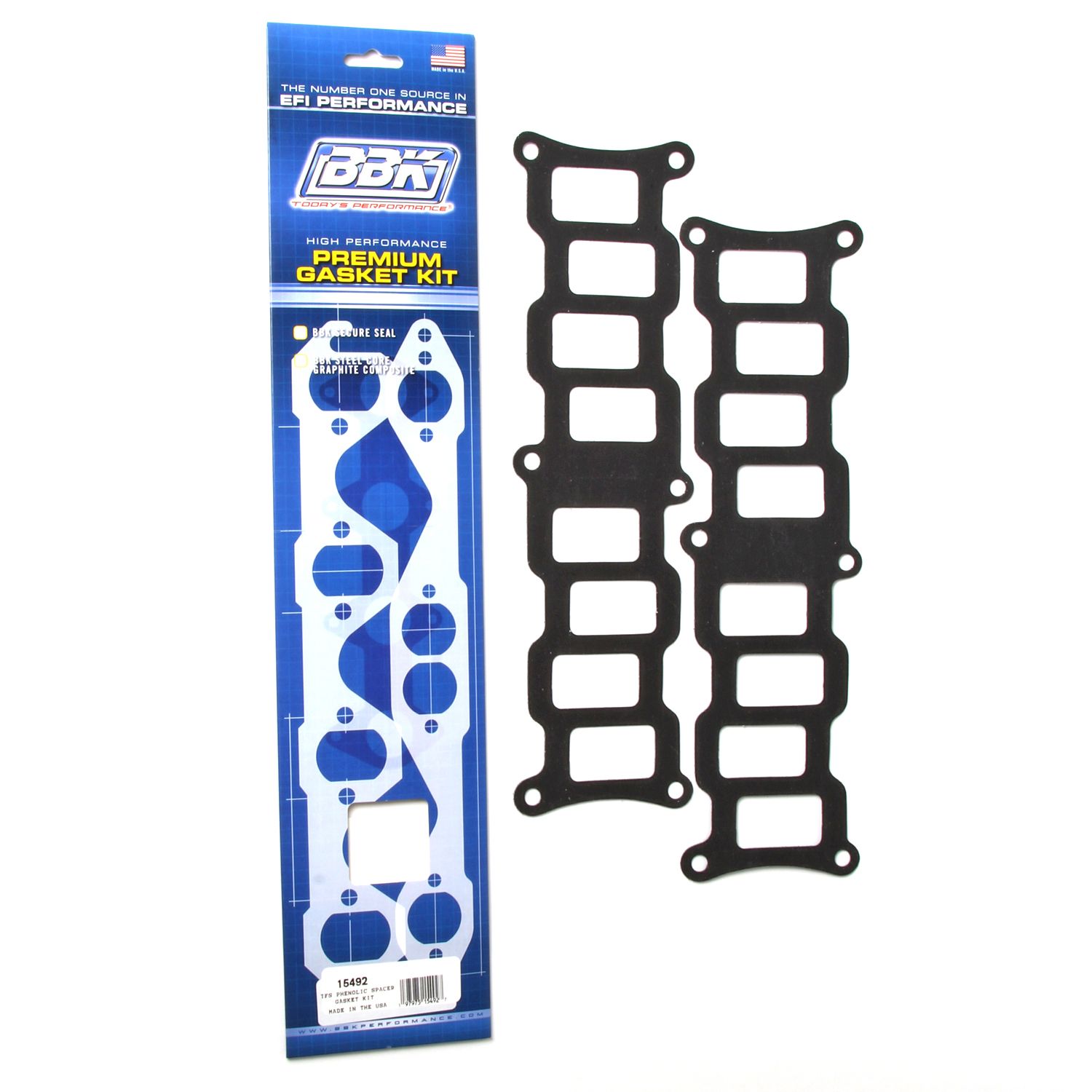 1995, 1994, 1993, 1992, 1991, 1990, 1989, 1988, 1987, 1986 Ford Mustang Fuel Injection Plenum Gasket