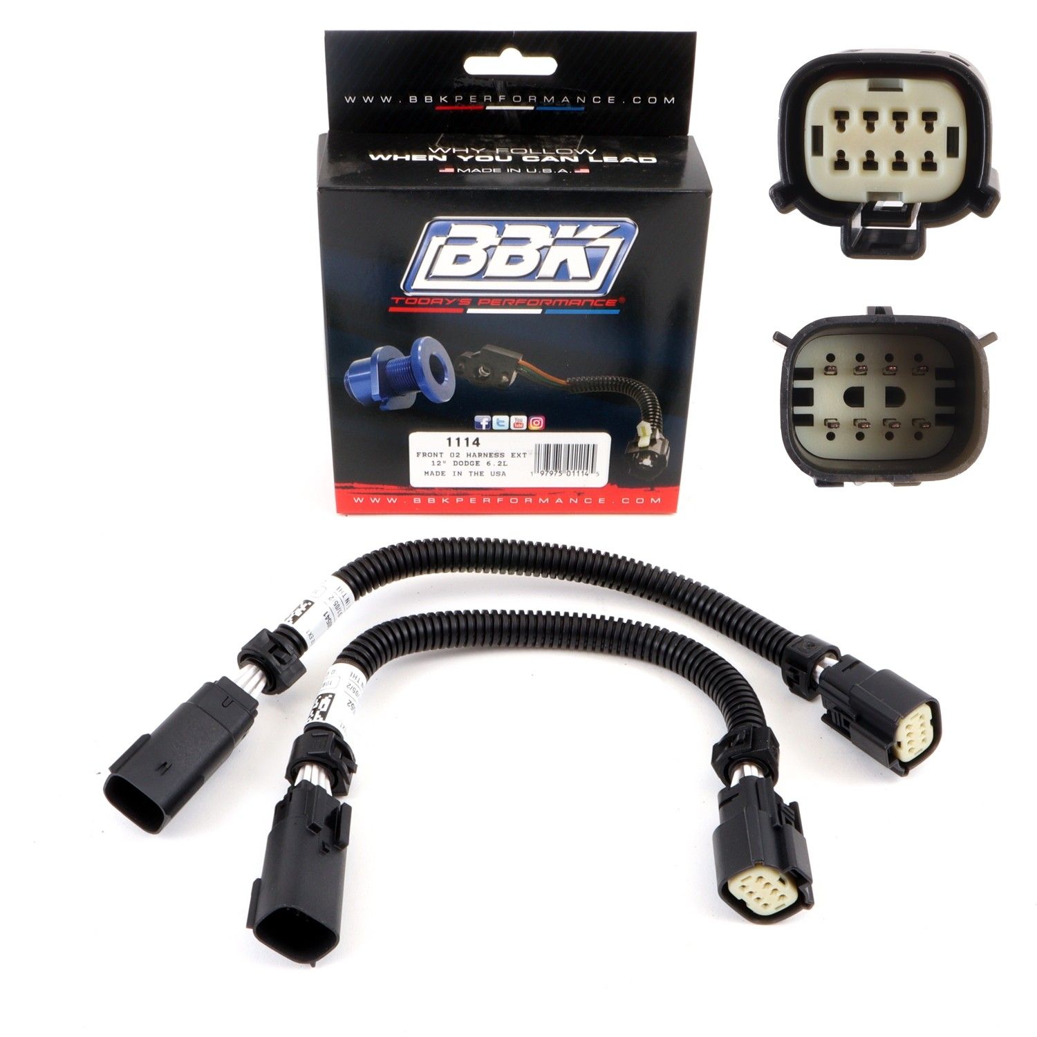 2023, 2022, 2021, 2020, 2019, 2018, 2017, 2016, 2015 Dodge Challenger Oxygen Sensor Wiring Harness